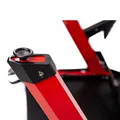 ULTRADESK Herný stôl INVADER - RED, 120x64 cm, 75 cm, podsvietený, s XL podložkou pod myš, držiak slúchadiel aj nápojov