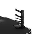 Ďalší obrázok produktu ULTRADESK Herný stôl LEVEL GREEN, 140x66cm, 72-124cm, elektricky nastaviteľná výška, s XXL podložkou pod myš, držiak slúchadiel aj