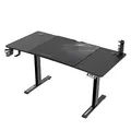 Ďalší obrázok produktu ULTRADESK Herný stôl LEVEL V2, 140x68cm, 72-117cm, elektricky nastaviteľná výška, s XXL p