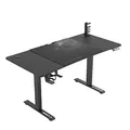 Ďalší obrázok produktu ULTRADESK Herný stôl LEVEL V2, 140x68cm, 72-117cm, elektricky nastaviteľná výška, s XXL p