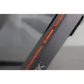 ULTRADESK Herný stôl RACER, 120X64 cm, 77 cm, RGB podsvietenie, so 4 XXL podložkami pod myš, s 2 hákmi pre slúchadlá