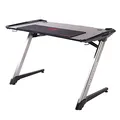 Ďalší obrázok produktu ULTRADESK Herný stôl RACER, 120X64 cm, 77 cm, RGB podsvietenie, so 4 XXL podložkami pod myš, s 2 hákmi pre slúchadlá