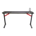Ďalší obrázok produktu ULTRADESK Herný stôl SPACE XXL WHITE, 154x61 cm, 78 cm, RGB podsvietenie s dotykovým panelom
