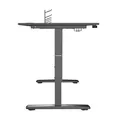 ULTRADESK Herný stôl Ultradesk CRUISER RED, 160x70 cm, 66-82 cm, držiak slúchadiel, 3 otvory pre káble, výškovo nastaviteľný, s XX