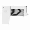 Ďalší obrázok produktu ULTRADESK Herný stôl WINGER - biely, 111x155x60 cm, 75-122 cm, elektricky nastaviteľná vyššie