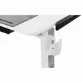 Ďalší obrázok produktu ULTRADESK Herný stôl WINGER - biely, 111x155x60 cm, 75-122 cm, elektricky nastaviteľná vyššie
