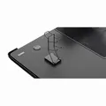 Ďalší obrázok produktu ULTRADESK Herný stôl WINGER - čierny, 111x155x60 cm, 75-122 cm, elektricky nastaviteľná vý