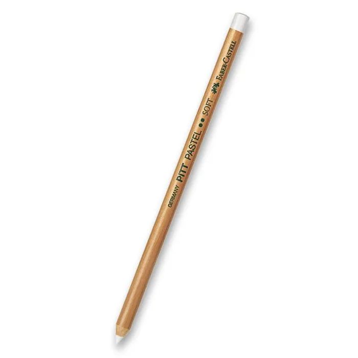 Hlavný obrázok produktu Umělecká křída Faber-Castell Pitt Monochrome bílá, tvrdost S