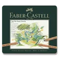 Umelecké pastely Faber-Castell Pitt Pastel plechová krabička, 24 farieb 112124