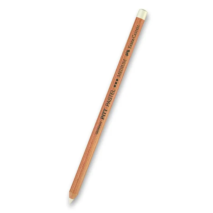 Hlavný obrázok produktu Umělecké pastely Faber-Castell Pitt Pastel,White medium 101 M