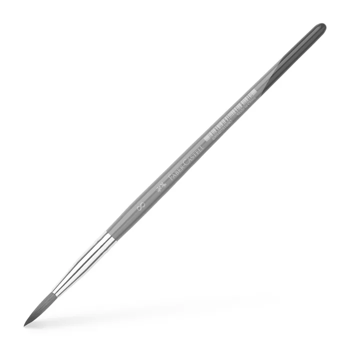 Hlavný obrázok produktu Umělecký štěteček kulatý, č.8 Faber Castell 281808