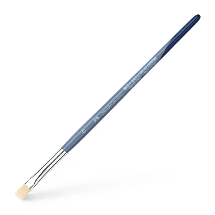 Hlavný obrázok produktu Umělecký štěteček plochý, č.6 Faber Castell 282806