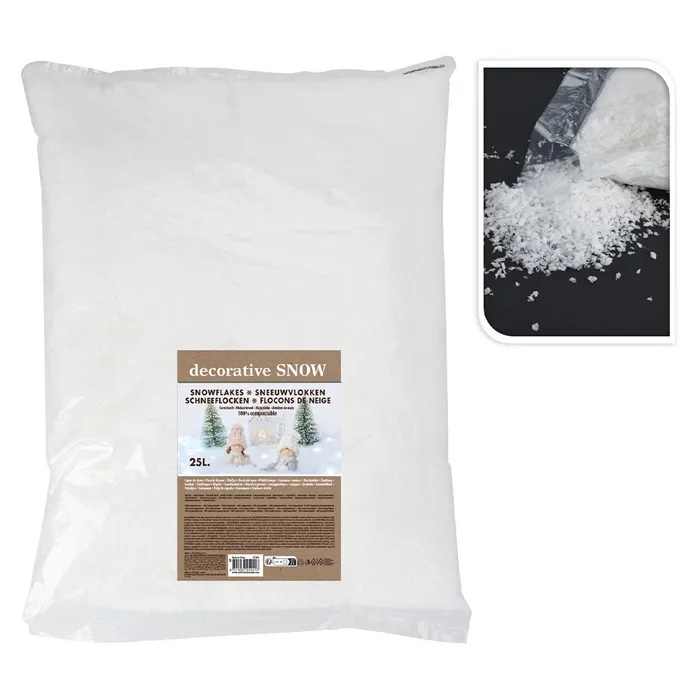 Hlavný obrázok produktu Umělý sníh 25 L