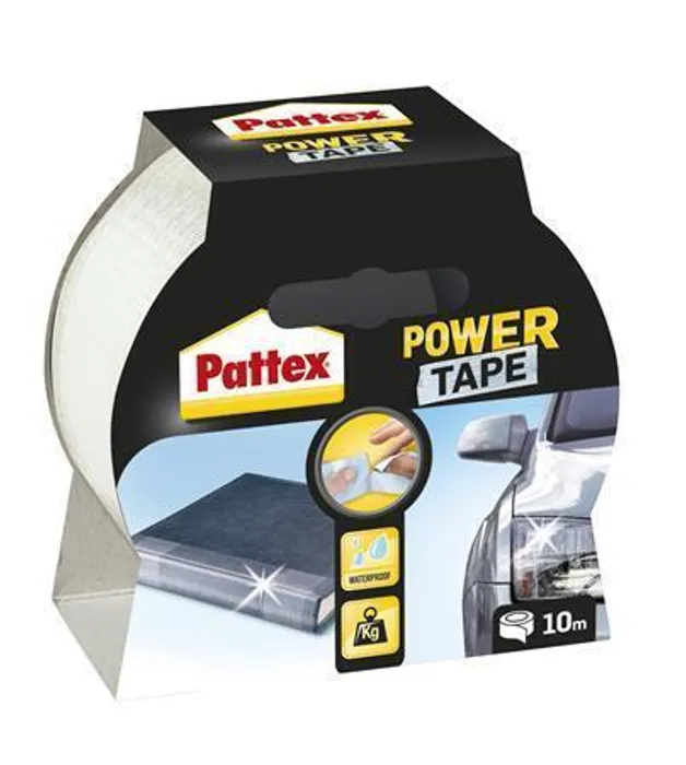 Hlavný obrázok produktu Universální lepící páska, 50 mm x 10 m, HENKEL "Pattex Power Tap", průhledná