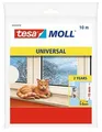 Univerzálna penová tesniaca páska pre okná a dvere „tesamoll® 5545“, biela, 15 mm x 10 m, TESA