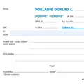 Ďalší obrázok produktu Univerzální pokladní doklad A6, 100 listů 1094