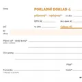 Ďalší obrázok produktu Univerzální pokladní doklad A6, samopropisovací, 100 listů 1093