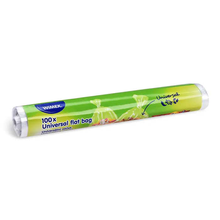 Hlavný obrázok produktu Univerzální sáčky (HDPE) transparentní 20 x 30 cm 2L `M` [100 ks]