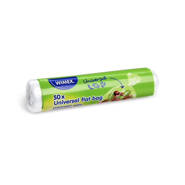Hlavný obrázok produktu Univerzální sáčky (HDPE) transparentní 25 x 40 cm 5L `XL` [50 ks]