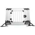 Ďalší obrázok produktu Univerzálna zadná mriežka/mení kufor v prepravku 94 -114 x 69 x 53 cm, svetlosivá/strieborná
