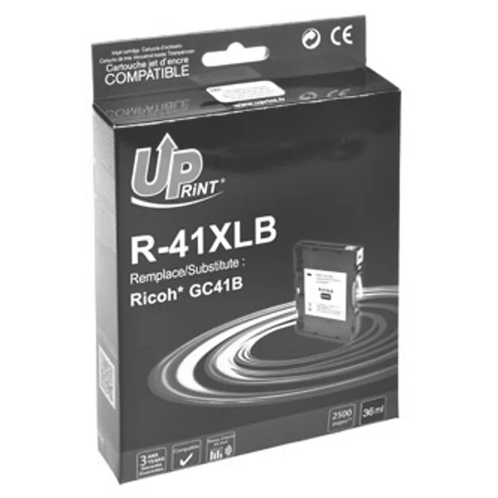 Hlavný obrázok produktu UPrint kompatibilní gelová náplň s 405761, black, 2500str., R-41XLB, pro Ricoh AFICIO SG