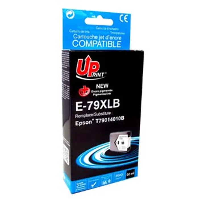 Hlavný obrázok produktu UPrint kompatibilní ink C13T79014010, s C13T79014010, 79XL, XL, black, 2600str., 50ml, E-