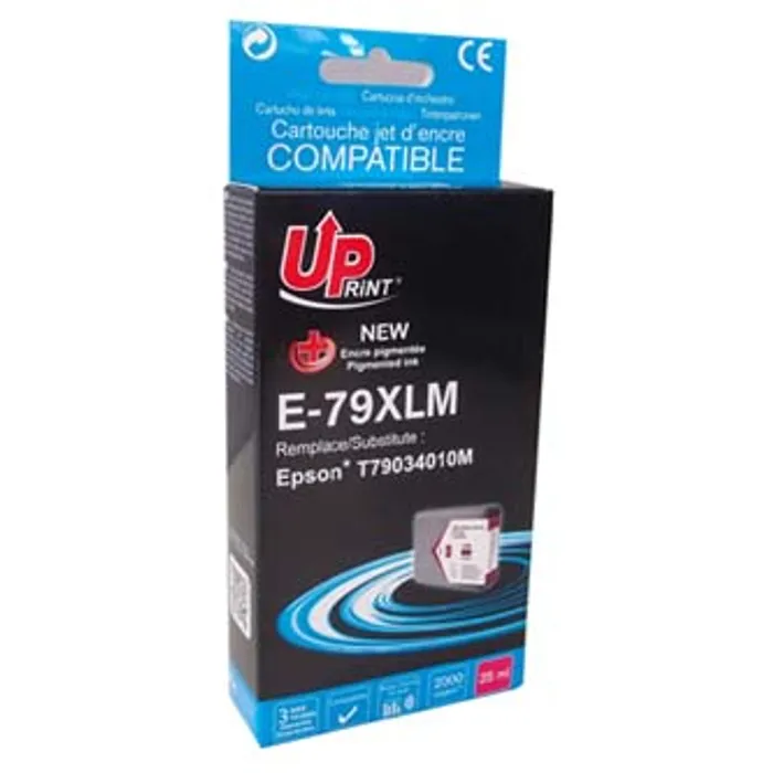 Hlavný obrázok produktu UPrint kompatibilní ink C13T79034010, s C13T79034010, 79XL, XL, magenta, 2000str., 25ml,