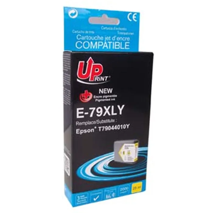 Hlavný obrázok produktu UPrint kompatibilní ink C13T79044010, s C13T79044010, 79XL, XL, yellow, 2000str., 25ml, E