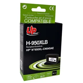 UPrint kompatibil. ink CN045AE, s CN045AE, HP 950XL, black, 2500str., 80ml, H-950XL-B, pre HP Officejet Pro 8100 ePrinter