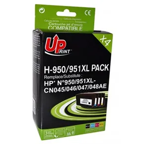 UPrint kompatibil. ink CN045AE, s CN045AE, HP 950XL/951XL, 1xblack/1xcyan/1xmagenta/1xyellow, 2500+3x1500str., 80+3x25ml, H-950/95