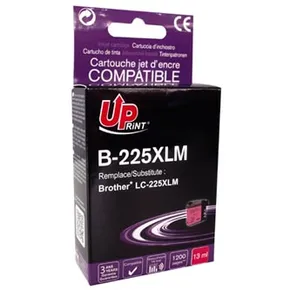UPrint kompatibil. ink LC-225XLM, s LC-225XLM, magenta, 1200str., 13ml, B-225XLM, pre Brother MFC-J4420DW, MFC-J4620DW
