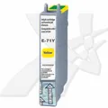 Ďalší obrázok produktu UPrint kompatibil. ink s C13T07144021, yellow, 10ml, E-71Y, pre Epson D78, DX4000, DX4050, DX5000, DX5050, DX6000, DX605
