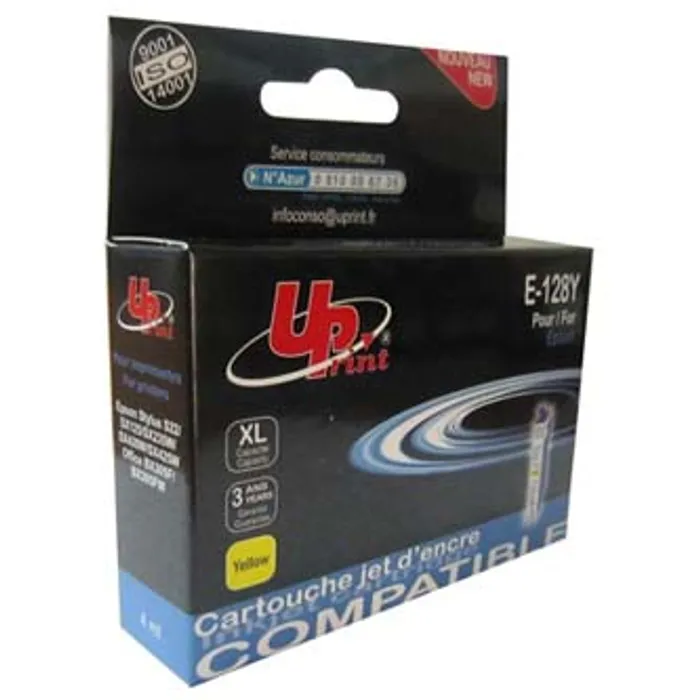 Hlavný obrázok produktu UPrint kompatibilní ink s C13T12844011, yellow, 270str., 10ml, E-128Y, pro Epson Stylus S
