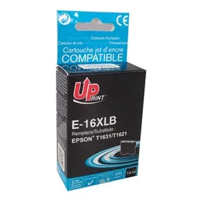 UPrint kompatibil. ink s C13T16314010, T163140, 16XL, black, 500str., 14ml, E-16XLB, pre Epson WorkForce WF-2540WF, WF-2530WF, WF-