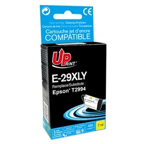 UPrint kompatibil. ink s C13T29944010, T29XL, yellow, 450str., 7ml, E-29XLY, pre Epson Expression Home XP-235,XP-332,XP-335,XP-432