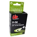 Ďalší obrázok produktu UPrint kompatibil. ink s C6656AE, black, 25ml, H-56B, pre HP DeskJet 450, 5652, 5150, 5850, psc-7150, OJ-6110