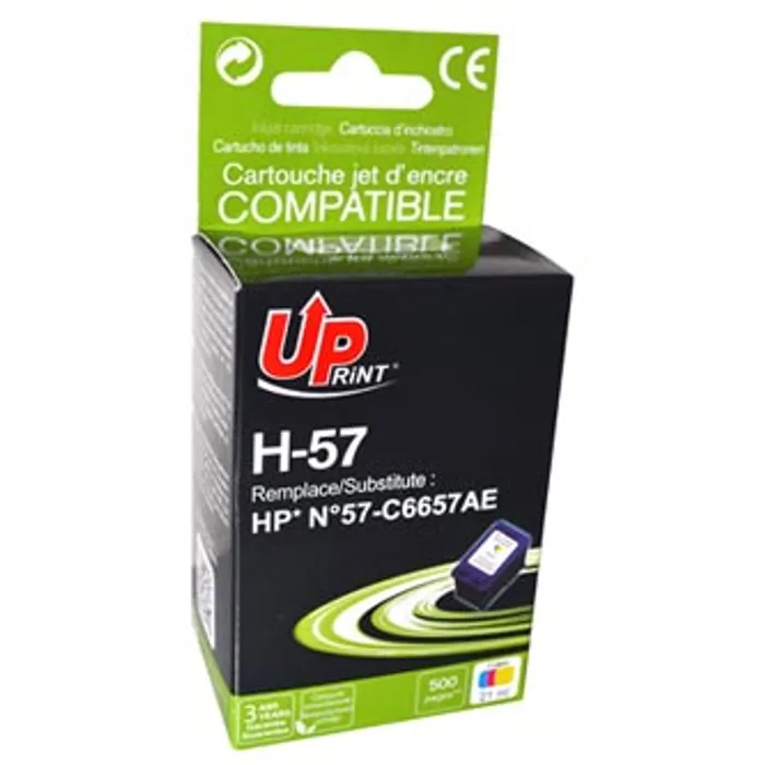 Hlavný obrázok produktu UPrint kompatibilní ink s C6657AE, color, 21ml, H-57CL, pro HP DeskJet 450, 5652, 5150, 5