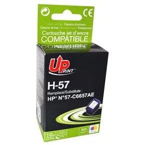 UPrint kompatibil. ink s C6657AE, color, 21ml, H-57CL, pre HP DeskJet 450, 5652, 5150, 5850, psc-7150, OJ-6110