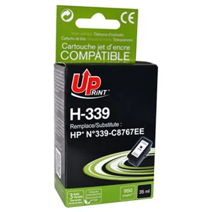 Hlavný obrázok produktu UPrint kompatibilní ink s C8767EE, black, 35ml, H-339B, pro HP Photosmart 8150, 8450, OJ-