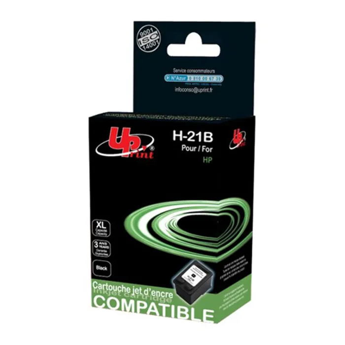 Hlavný obrázok produktu UPrint kompatibilní ink s C9351AE, HP 21, black, 475str., 20ml, H-21B, pro HP PSC-1410, D