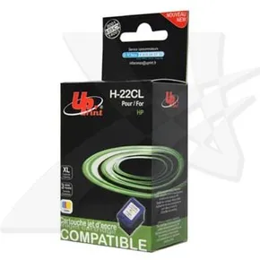 UPrint kompatibil. ink s C9352AE, HP 22, color, 18ml, H-22CL, pre HP PSC-1410, DeskJet F380, D2300, OJ-4300, 5600
