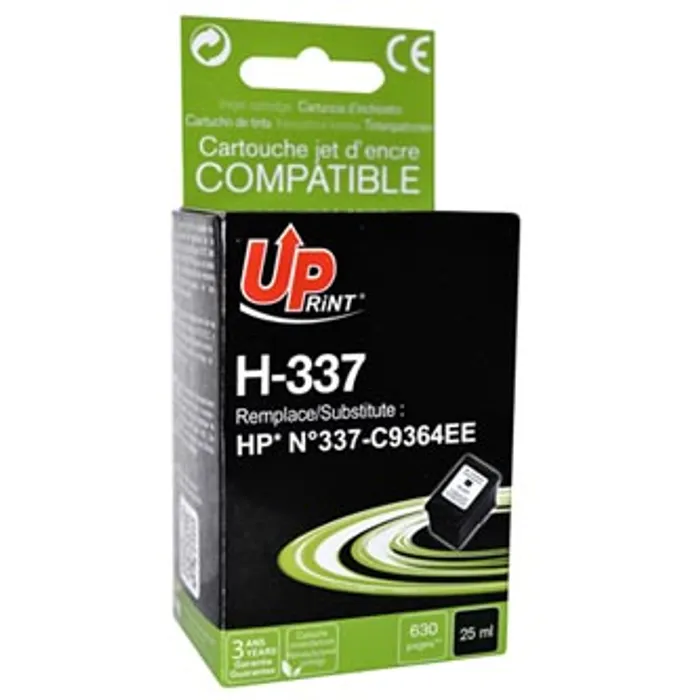 Hlavný obrázok produktu UPrint kompatibilní ink s C9364EE, HP 337, black, 25ml, H-337B, pro HP Photosmart D5160,