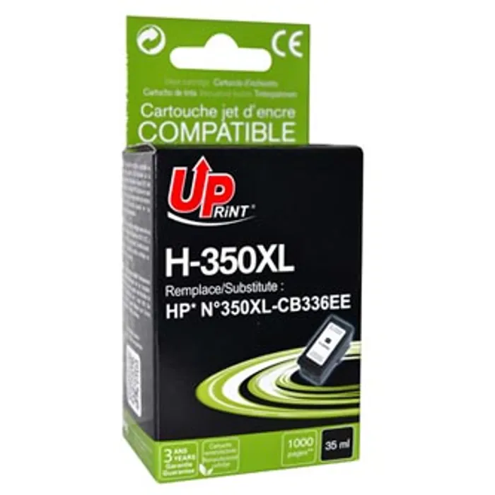 Hlavný obrázok produktu UPrint kompatibilní ink s CB336EE, HP 350XL, black, 35ml, H-350XL-B, pro HP Officejet J57