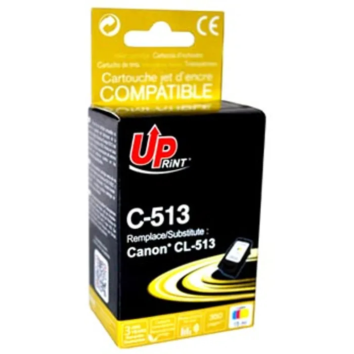 Hlavný obrázok produktu UPrint kompatibilní ink s CL513, color, 15ml, C-513CL, pro Canon MP240, MP260