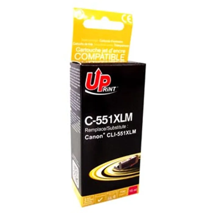 Hlavný obrázok produktu UPrint kompatibilní ink s CLI551M XL, magenta, 695str., 11ml, C-551XLM, high capacity, pr