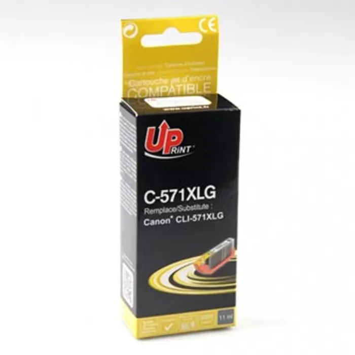Hlavný obrázok produktu UPrint kompatibilní ink s CLI571GY XL, grey, 300str., 11ml, C-571XLGY, high capacity, pro