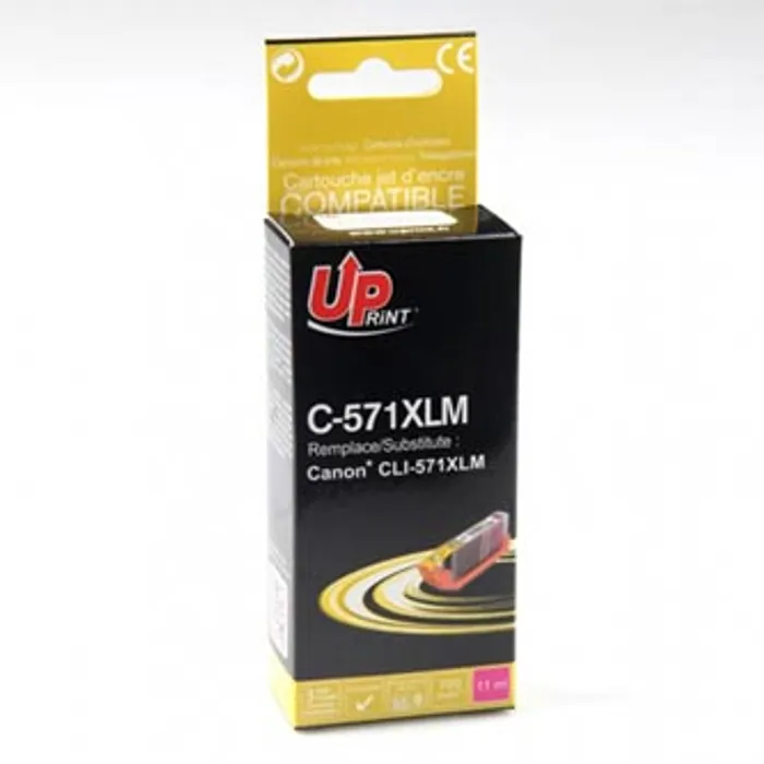 Hlavný obrázok produktu UPrint kompatibilní ink s CLI571M XL, magenta, 800str., 11ml, C-571XLM, high capacity, pr