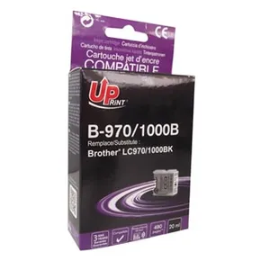 UPrint kompatibil. ink s LC-1000BK, black, 18ml, B-970B, pre Brother DCP-330C, 540CN, 130C, MFC-240C, 440CN