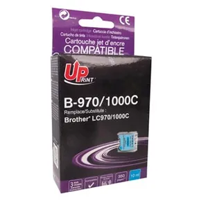 UPrint kompatibil. ink s LC-1000C, cyan, 10ml, B-970C, pre Brother DCP-330C, 540CN, 130C, MFC-240C, 440CN