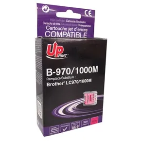 UPrint kompatibil. ink s LC-1000M, magenta, 10ml, B-970M, pre Brother DCP-330C, 540CN, 130C, MFC-240C, 440CN